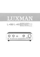 Luxman L-430-Owners-Manual 